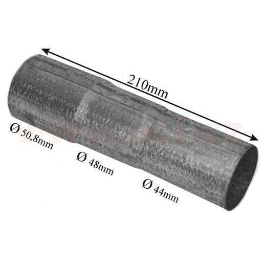 PŘECHODOVÝ DÍL PRO VNĚJŠÍ PRŮMĚRY 50,8-48-44 MM FENNO