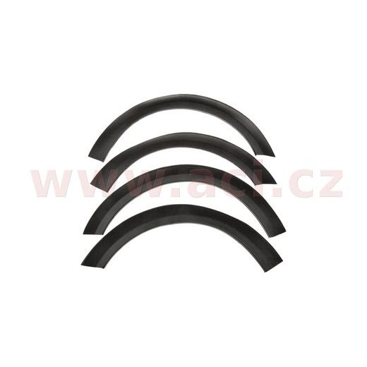 SADA PLASTOVÝCH LEMŮ BLATNÍKŮ (3DV.) 4 KS