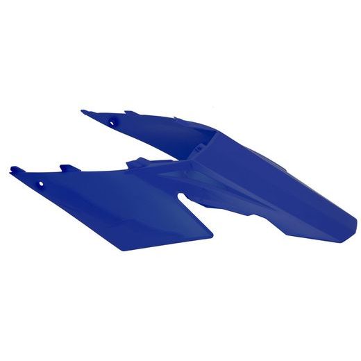 BLATNÍK ZADNÝ VRÁTANE BOČNÝCH ČÍSLOVÝCH TABULIEK GAS GAS, RTECH (MODRÝ)