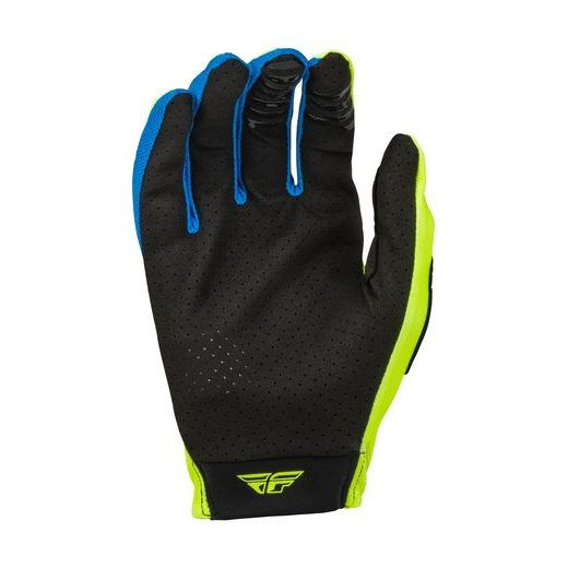 RUKAVICE LITE, FLY RACING - USA 2023 (HI-VIS/ČERNÁ)