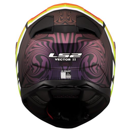 LS2 FF811 VECTOR II FREEDOM BLACK CHAMELEON-06
