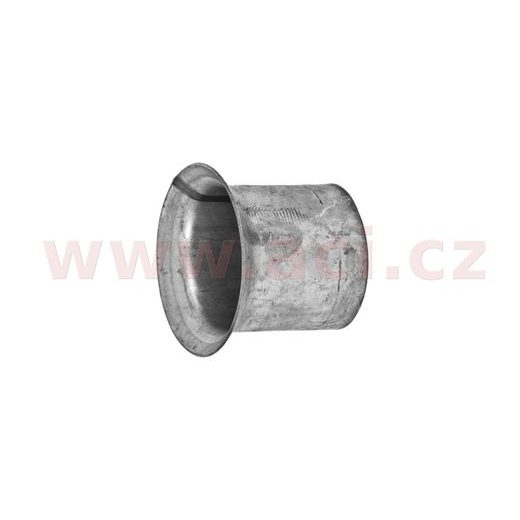 OPRAVNÝ DÍL VÝFUKU VNĚJŠÍ PRŮMĚR TR. 63 (KONUS-SAMIČKA), DÉLKA=65 MM, PRŮMĚR KON. 82 MM, TLOUŠŤKA 1,5MM