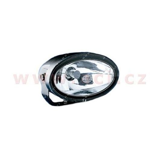 PŘÍDAVNÉ SVĚTLO DÁLKOVÉ OVÁLNÉ ČIRÉ (117X73 MM) FF 50 HELLA