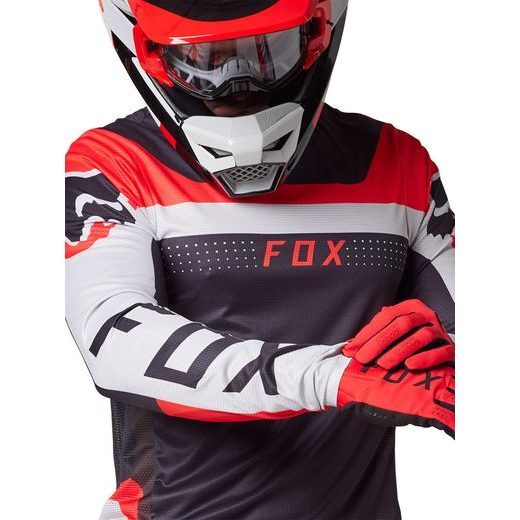 FOX FLEXAIR EFEKT JERSEY, FLUO RED MX23