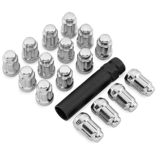 12MM X 1.25 TAPERED SPLINED LUG NUT - BOX OF 16