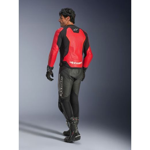 BUNDA GP FORCE V2 AIRFLOW, ALPINESTARS (ČERVENÁ FLUO/ČERNÁ/BÍLÁ) 2026