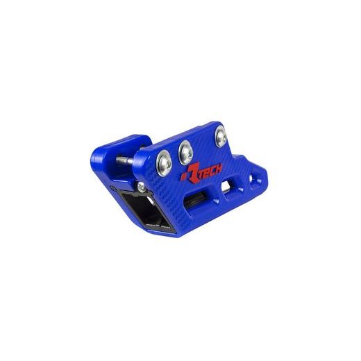 VODÍTKO REŤAZU R2.0 YAMAHA, RTECH (MODRO-ČIERNE)