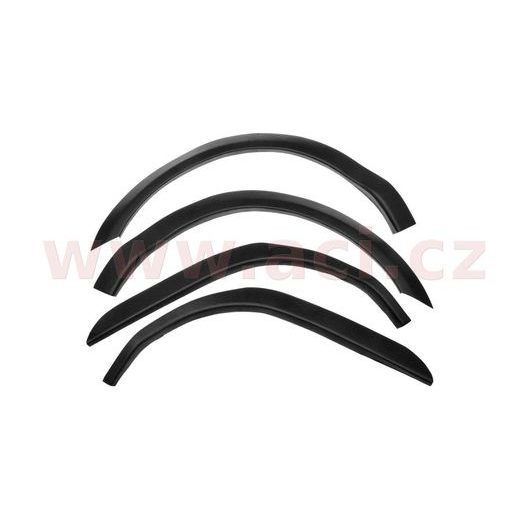 SADA PLASTOVÝCH LEMŮ BLATNÍKŮ (KOMBI) 4 KS