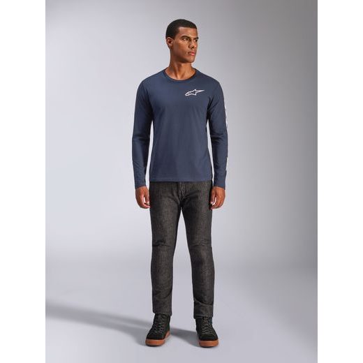 TRIKO TRACKSIDE CSF DLHÝ RUKÁV, ALPINESTARS (MODRÁ)