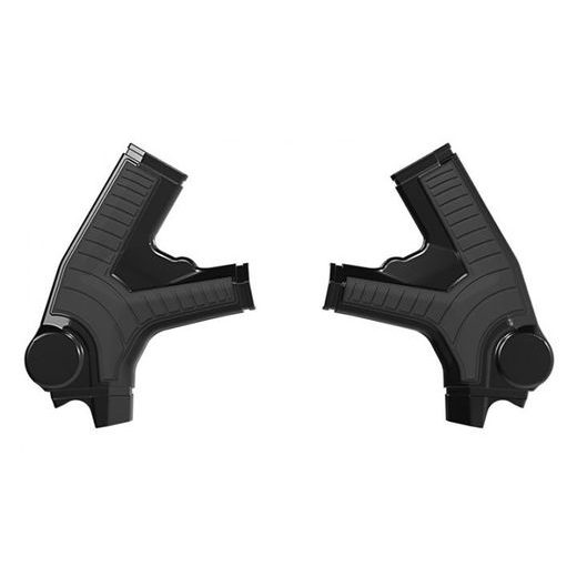 PROTEKTORY RÁMU SURRON, RTECH (SADA, ČIERNE)