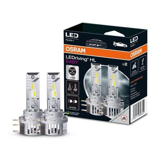 OSRAM ŽÁROVKA LED LEDRIVING HL EASY H15, 2 KS