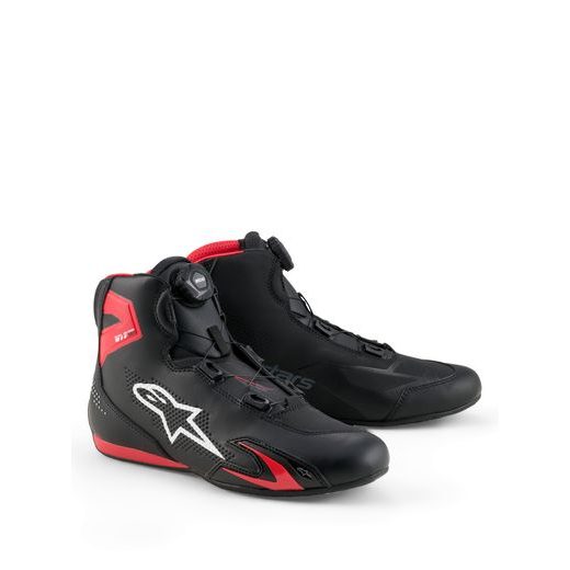 TOPÁNKY CELER, ALPINESTARS (ČERNÁ/ČERVENÁ/BÍLÁ) 2026