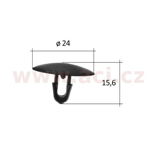 PLASTOVÁ PŘÍCHYTKA (SADA 10 KS)