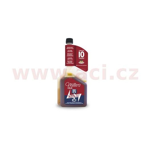 MILLERS OILS VSPE POWER PLUS MULTISHOT - BENZÍNOVÝ ADITÍV "VŠETKO V JEDNOM" 500 ML