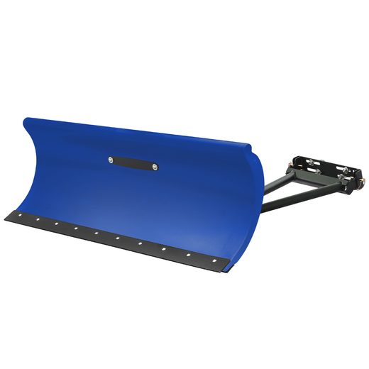 SHARK SNOW PLOW 60" DELUXE BLUE (152 CM) WITH ADAPTER