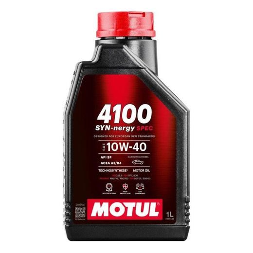 MOTUL 4100 SYN-NERGY SPEC 10W-40, 1 L