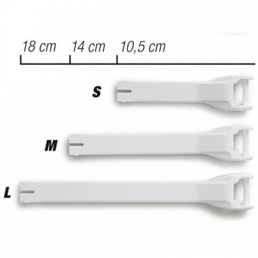 NÁHRADNÁ PLASTOVÁ PÁSKA FORMA (BIELA)