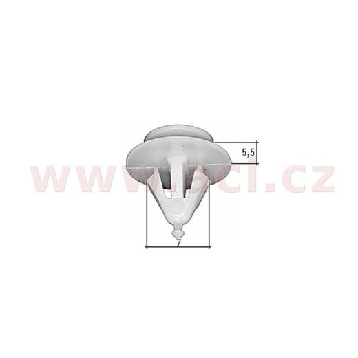 PLASTOVÁ PŘÍCHYTKA (SADA 10 KS)