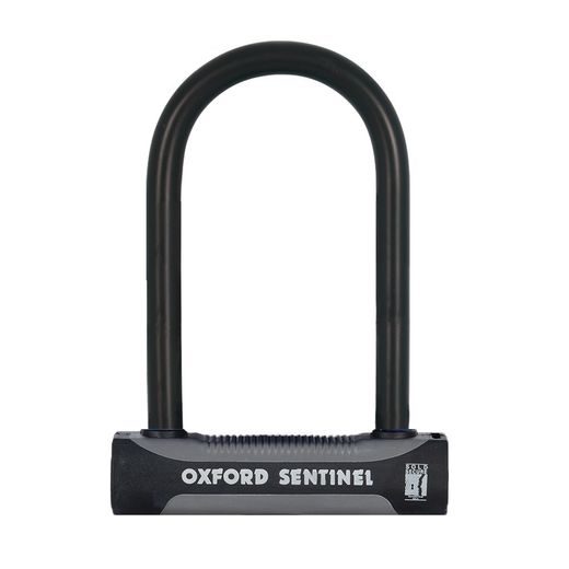 ZÁMEK U PROFIL SENTINEL SHACKLE, OXFORD (ČERNÝ/ŠEDÝ, VÝŠKA ČEPU 260 MM, PRŮMĚR ČEPU 14 MM)