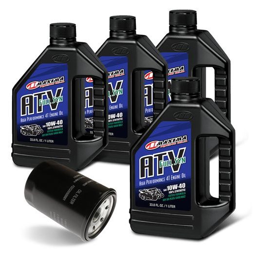 OIL CHANGE KIT FULL SYN - SEGWAY FUGLEMAN UT10, VILLAIN SX10