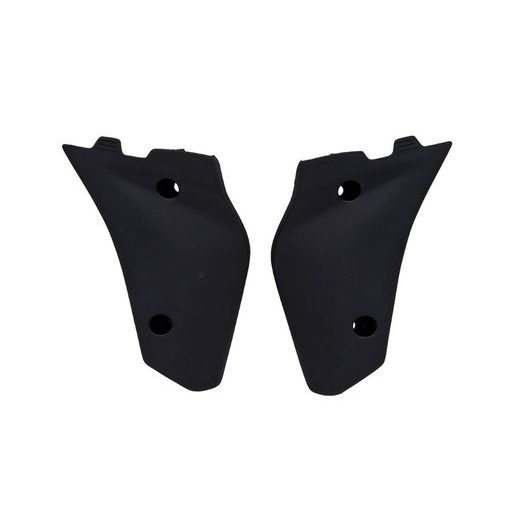 SPODNÝ DIEL SPOJLEROV CHLADIČA HUSQVARNA, RTECH (ČIERNY, PÁR)