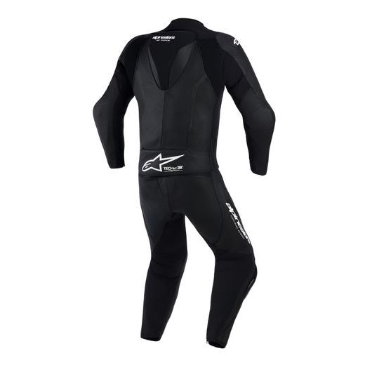 DVOJDIELNA KOMBINÉZA GP FORCE V2, ALPINESTARS (ČERNÁ/BÍLÁ) 2026