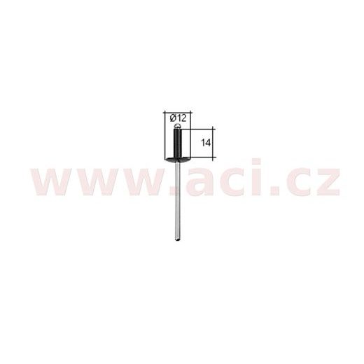 HLINÍKOVÝ NÝTEK (SADA 10 KS)