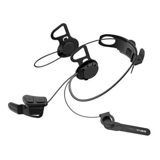 BLUETOOTH HANDSFREE HEADSET 10U PRE PRILBY SHOEI GT-AIR (DOSAH 1,6 KM), SENA