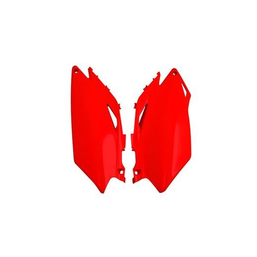 BOČNÉ ČÍSLOVÉ TABUĽKY HONDA, RTECH (ČERVENÉ)