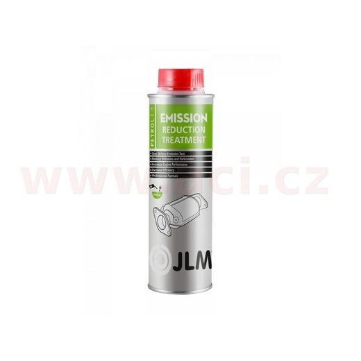 JLM EMISSION REDUCTION TREATMENT PETROL – ADITIVUM NA SNÍŽENÍ EMISÍ, ČISTIČ KATALYZÁTORU 250 ML