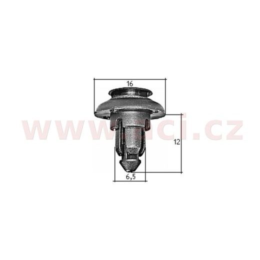 PLASTOVÝ NÝTEK (SADA 2 KS)