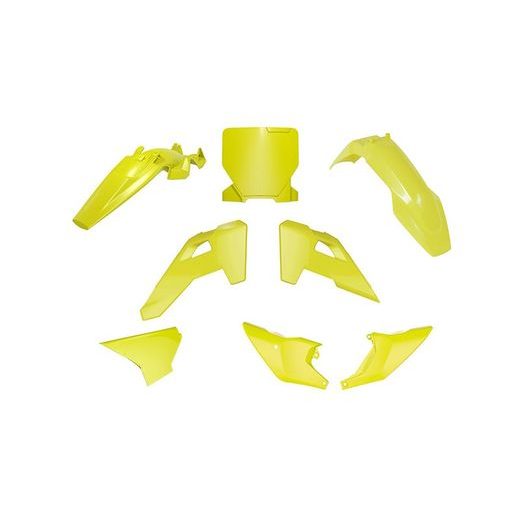 SADA PLASTOV 6 DIELOV HUSQVARNA, RTECH (HUSQV.ŽLUTÁ)