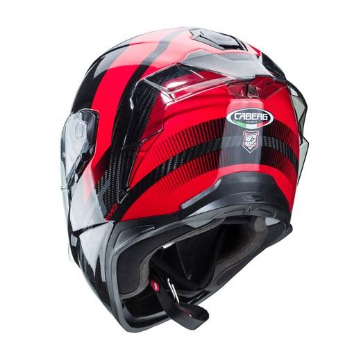 CABERG DRIFT EVO CARBON SONIC ANTHRACITE/RED