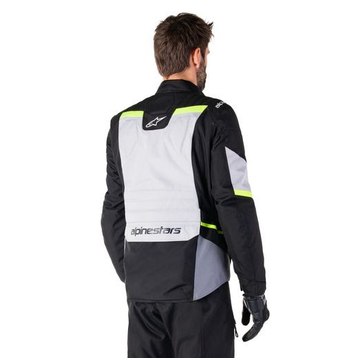 BUNDA ST-1 WATERPROOF, ALPINESTARS (SVETLE ŠEDÁ/ČERNÁ/ŽLUTÁ FLUO) 2026