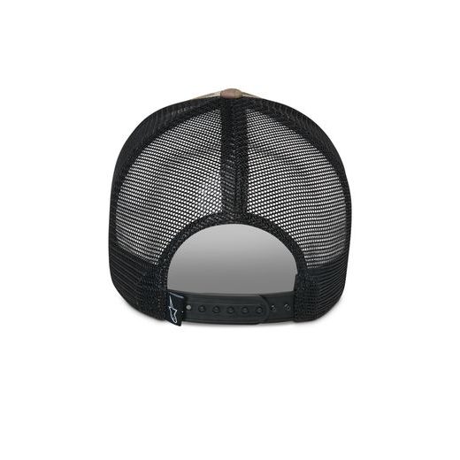 ŠILTOVKA OBLIQUE CAMO TRUCKER, ALPINESTARS (ZELENÁ CAMO/ČERNÁ)