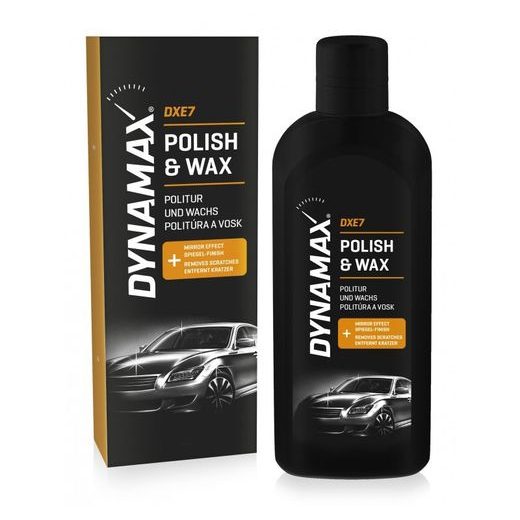 DYNAMAX DXE7 LEŠTENKA S VOSKOM 500 ML