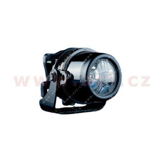 PŘÍDAVNÉ SVĚTLO DÁLKOVÉ KRUHOVÉ ČERNÉ 12 V (PRŮMĚR 66 MM) DE XENON HELLA