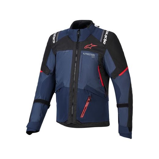 BUNDA ANDES V4 DRYSTAR, ALPINESTARS (TMAVO MODRÁ/MODRÁ/ČERNÁ) 2026