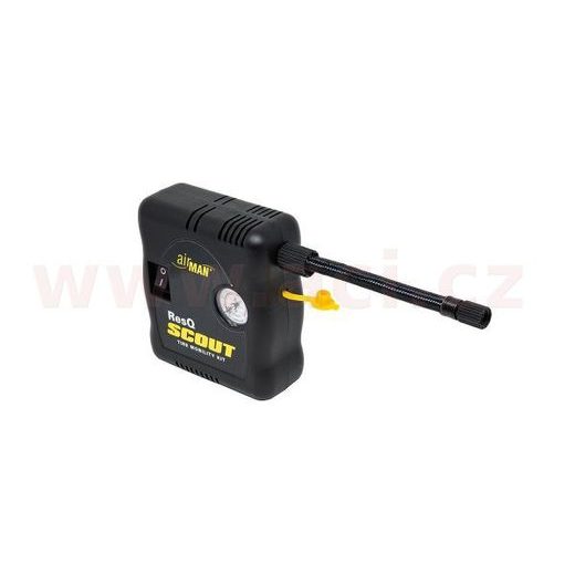 AIRMAN RESQ SCOUT VO POLOAUTOMATICKÁ OPRAVNÁ SADA PNEU MOTO 100 ML