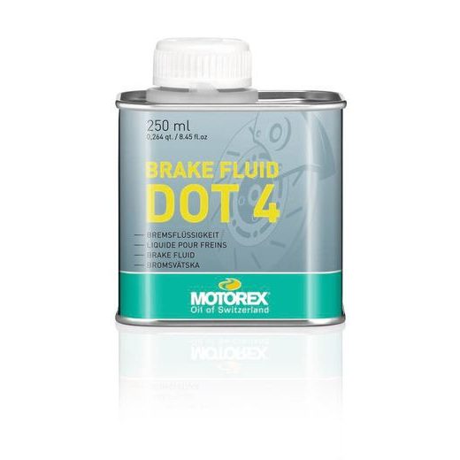 BRZDOVÁ KVAPALINA MOTOREX DOT 4 250 ML