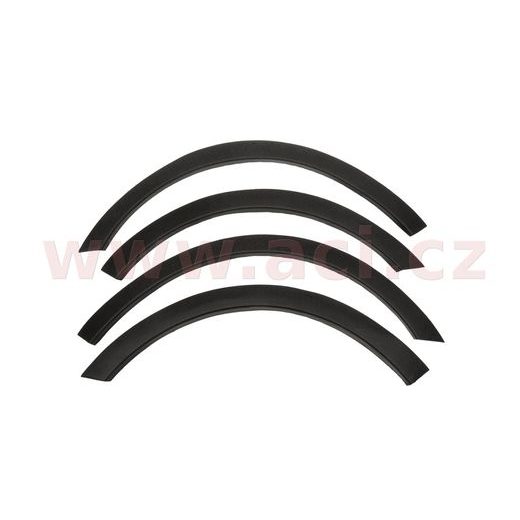 SADA PLASTOVÝCH LEMŮ BLATNÍKŮ (3DV.) 4 KS