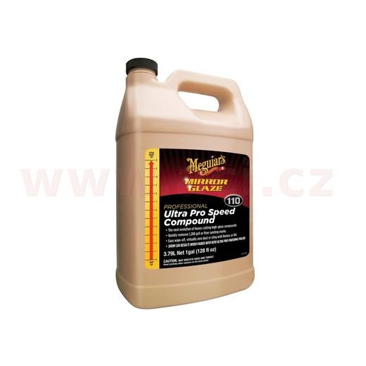 MEGUIAR'S PROFESIONÁLNE MIKROABRAZIVNÍ LEŠTENKA ULTRA PRE SPEED COMPOUND 1 GALON / 3,78 L
