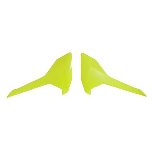 BOČNÉ ČÍSLOVÉ TABUĽKY HUSQVARNA, RTECH (NEON ŽLTÉ, PÁR)