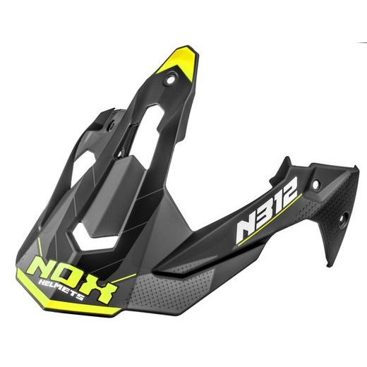 ŠILT PRE PRILBY N312 VAPOR, NOX (ČIERNA MATNÁ, ŽLTÁ)