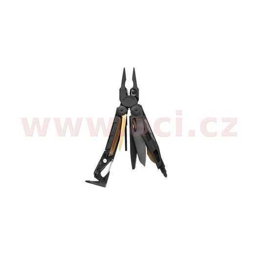 LEATHERMAN MUT BLACK - MULTITOOL NŮŽ, VYROBENO V USA, ZÁRUKA 25 LET