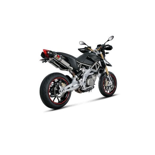 HOMOLOGOVANÉ VÝFUKOVÉ KONCOVKY, RAD SLIP-ON LINE (TITANIUM), AKRAPOVIČ