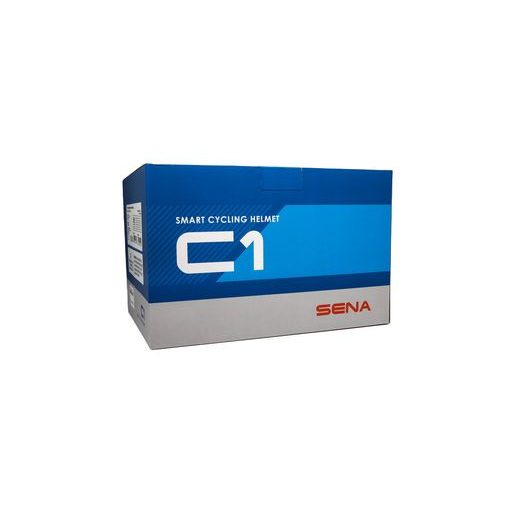 CYKLO PŘILBA S HEADSETEM C1, SENA (MATNÁ ŠEDÁ)