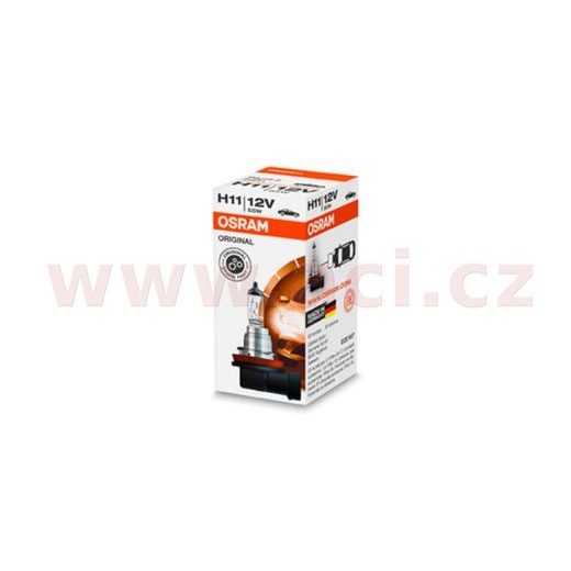 ŽÁROVKA H11 12V 55W (PATICE PGJ19-2) OSRAM