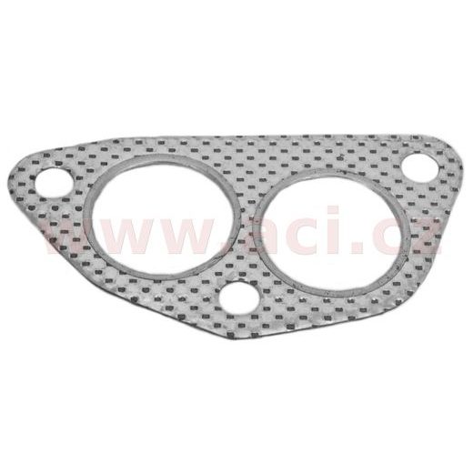 TĚSNĚNÍ VÝFUKU (2X PRŮMĚR 36 MM)