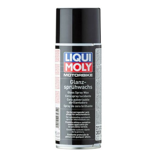 LIQUI MOLY LESKLÝ VOSK NA MOTOCYKLY VE SPREJI 400 ML